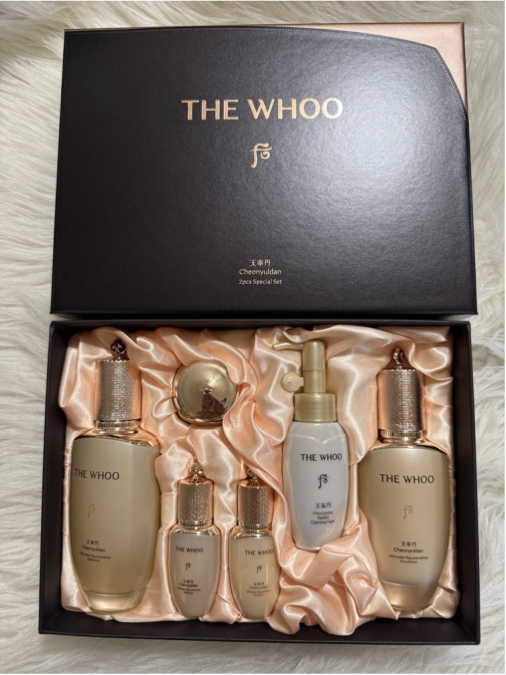 The history of Whoo Cheonyuldan Regenerating 2pcs Special Set